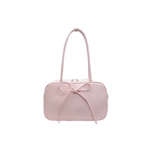 Juju Jimmy PU Shoulder Bag Women's Pink/Black/Ecru