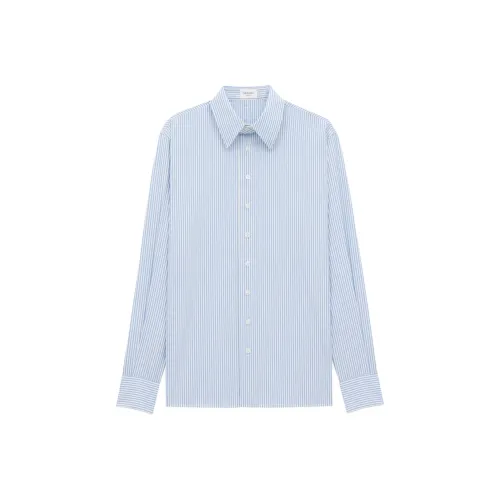 SAINT LAURENT Striped Button Up Shirt