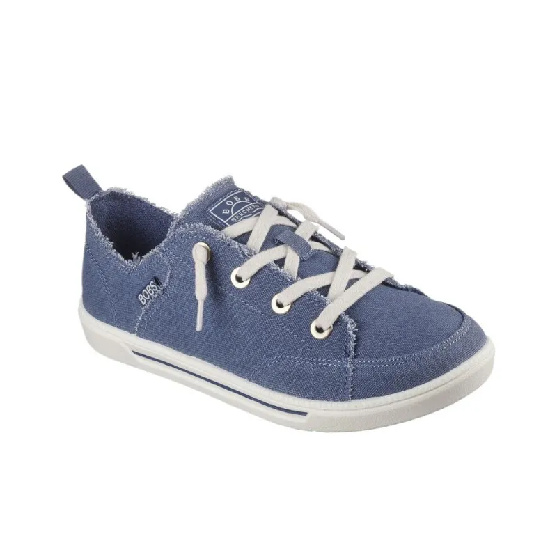 Skechers Low Top Skateboard Shoes Women's Marine Blue-2