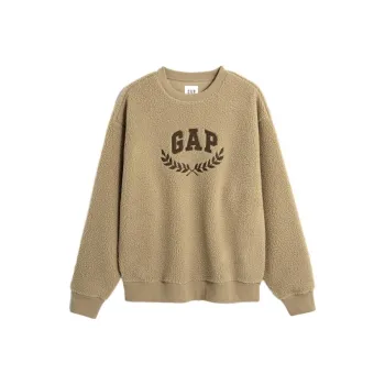 GAP Sweatshirts Unisex Beige