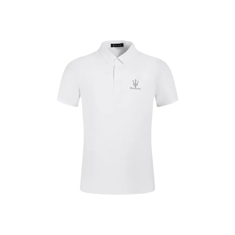 Maserati Polo Shirts Unisex-5