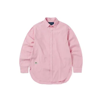 Thisisneverthat x FARAH SS24 Shirt Unisex Pink