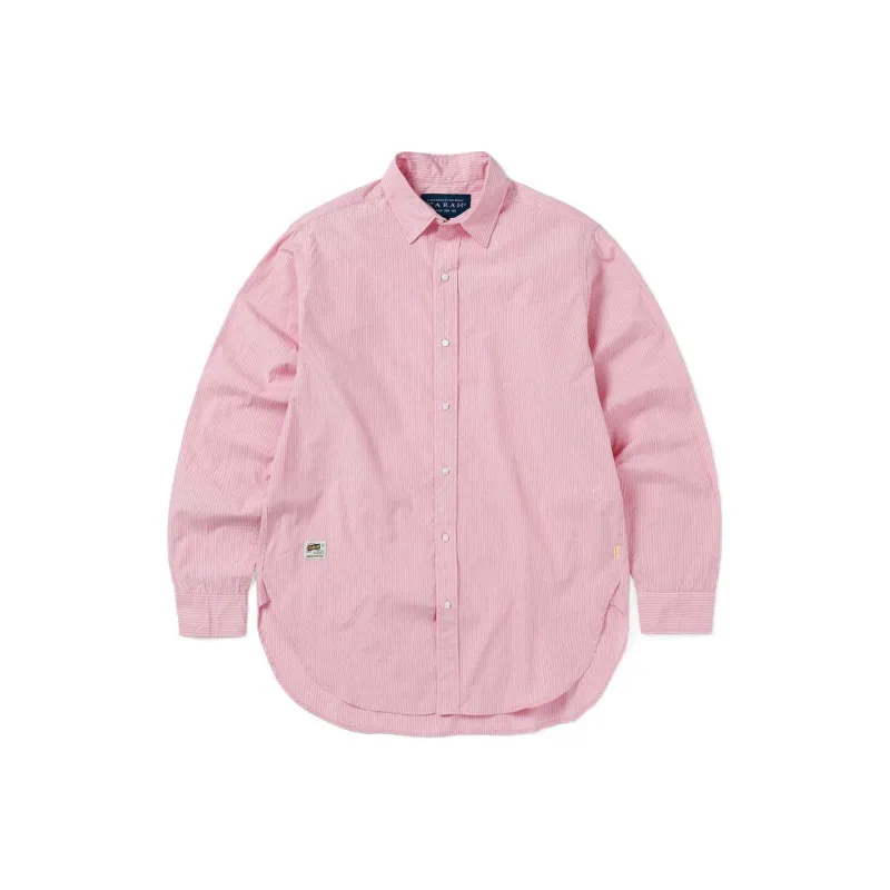 Thisisneverthat x FARAH SS24 Shirt Unisex Pink-0