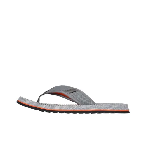 Skechers Slip Resistant Flip Flops Men's Gray
