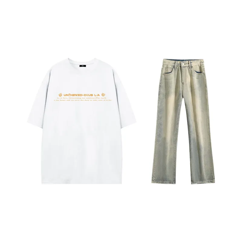 UNthemed Casual Sportswear Unisex-5
