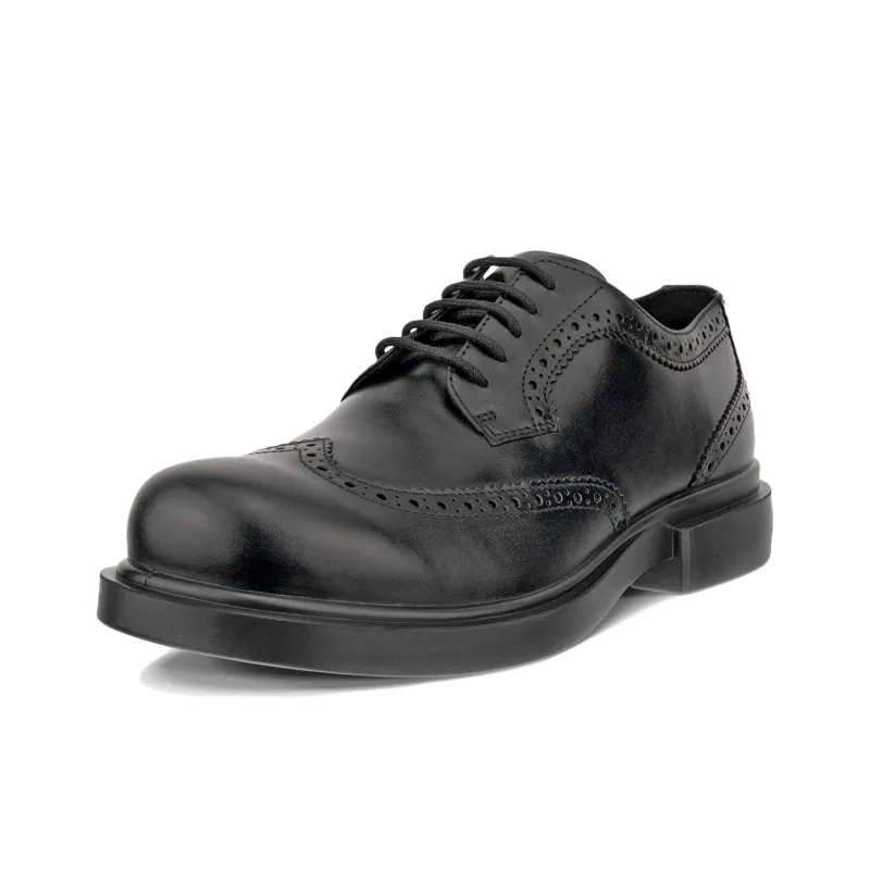 Ecco Metropole Seoul Dress Shoes Men's Black-0