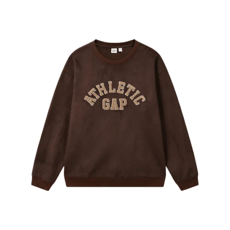 GAP Fall Sweatshirt Unisex Brown-0