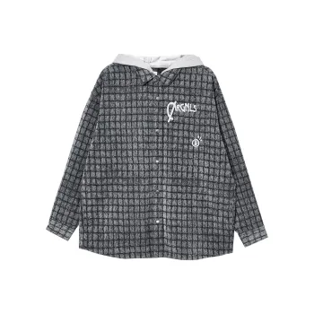 JACK&JONES Shirts Men E40 Robin Gray