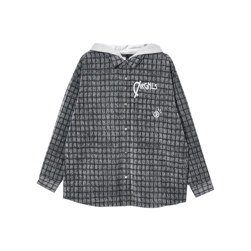 JACK&JONES Shirts Men E40 Robin Gray-0
