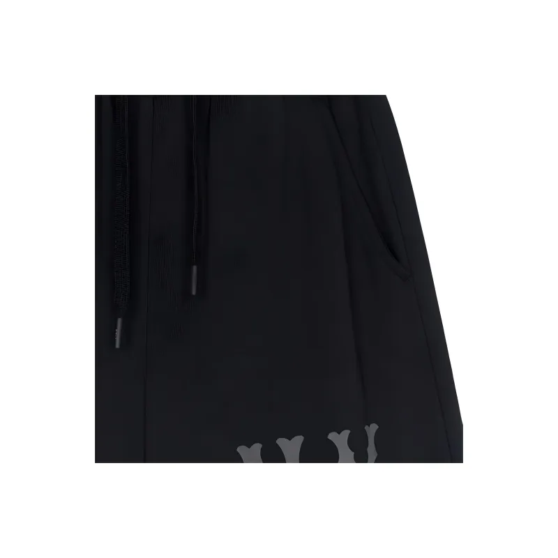 MLB New York Yankees Megagram Casual Pants Women's Black-3