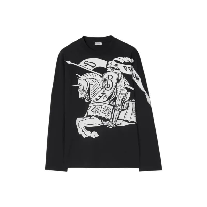Burberry EKD print Cotton Sweatshirt-0