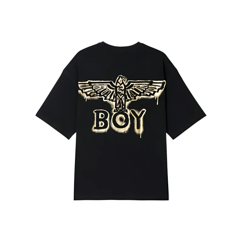 Boy London SS22 T Shirt Unisex Black-1