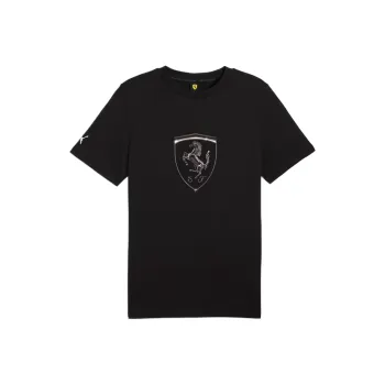 PUMA Playera Scuderia Ferrari Race Tonal Big Shield Para Hombre