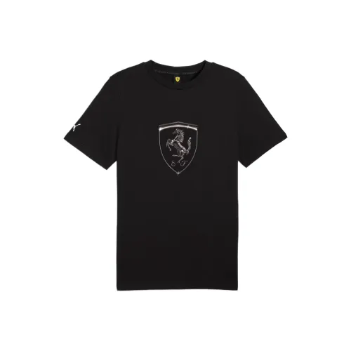 PUMA Playera Scuderia Ferrari Race Tonal Big Shield Para Hombre