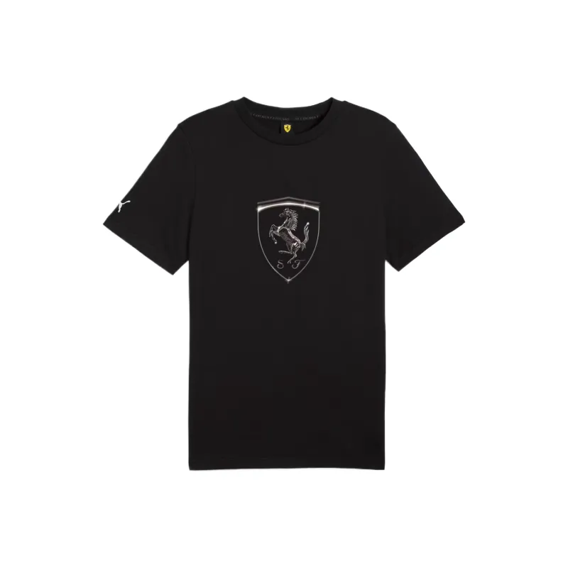 PUMA Playera Scuderia Ferrari Race Tonal Big Shield Para Hombre-0