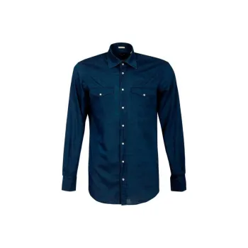 Massimo Alba Shirts Men Blue