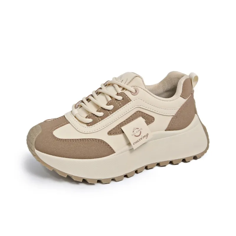Boogie Bear Height Increasing Low Top Chunky Sneakers Women's-4