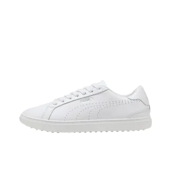 PUMA Classic G Low Top Golf Shoes Men's White