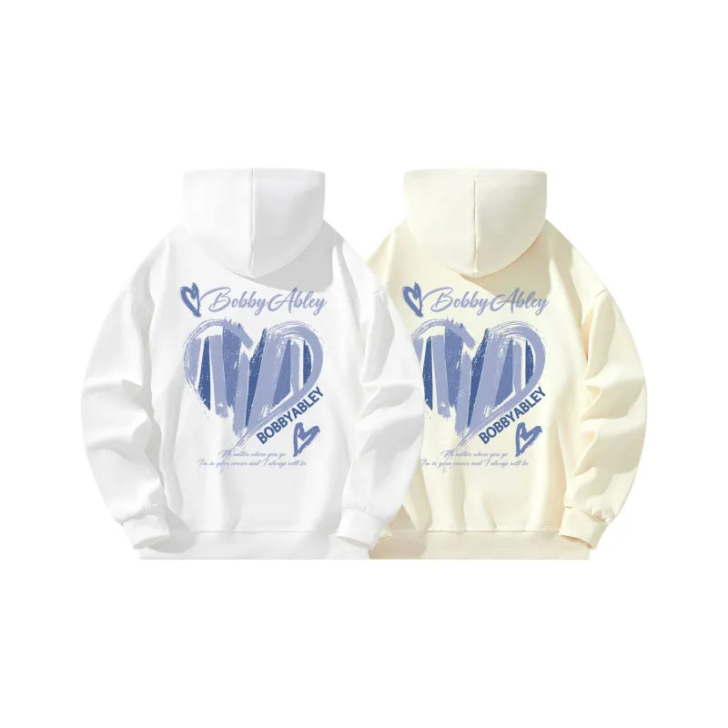 BOBBY ABLEY Sweatshirt Unisex 2 Pack-26