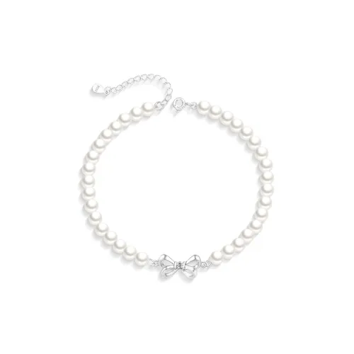 Love Link 925 Sterling Silver Bracelets Women's