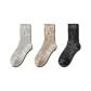 Light Gray+Light Coffee+Black[3 Pack]