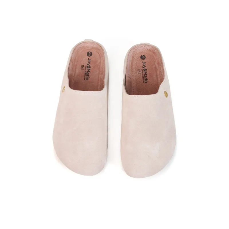 Joy&Mario Slip Resistant Closed Toe Slippers Unisex-2