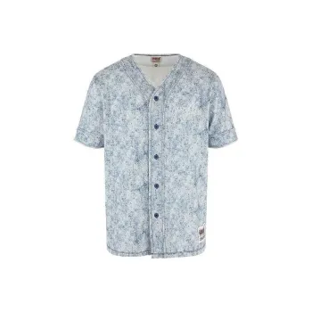 GUESS Shirts Unisex Blue