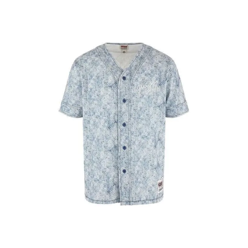 GUESS Shirts Unisex Blue-0