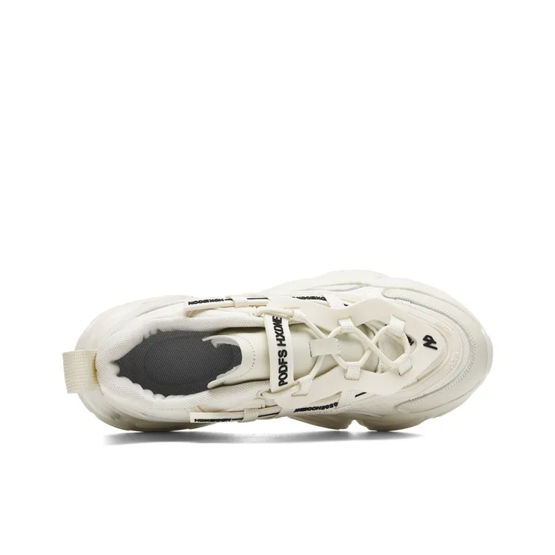 OFFER AITR Cushioning, Slip Resistant, And Abrasion Resistant Low Top Chunky Sneakers Men's-3