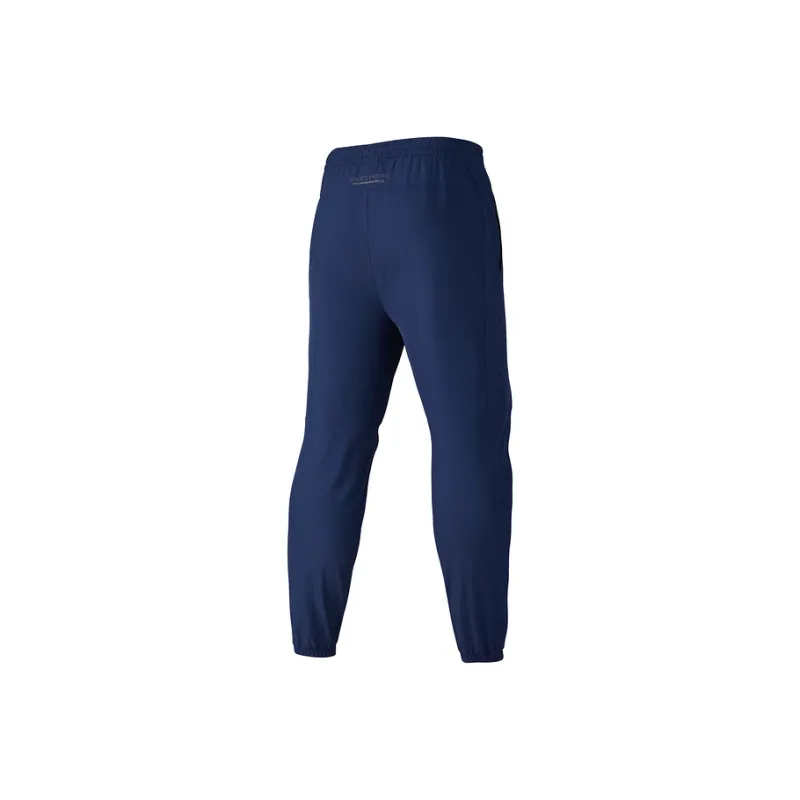 Skechers Basic Sports Series Knitted Sweatpants Men's Blue 02MZ-1