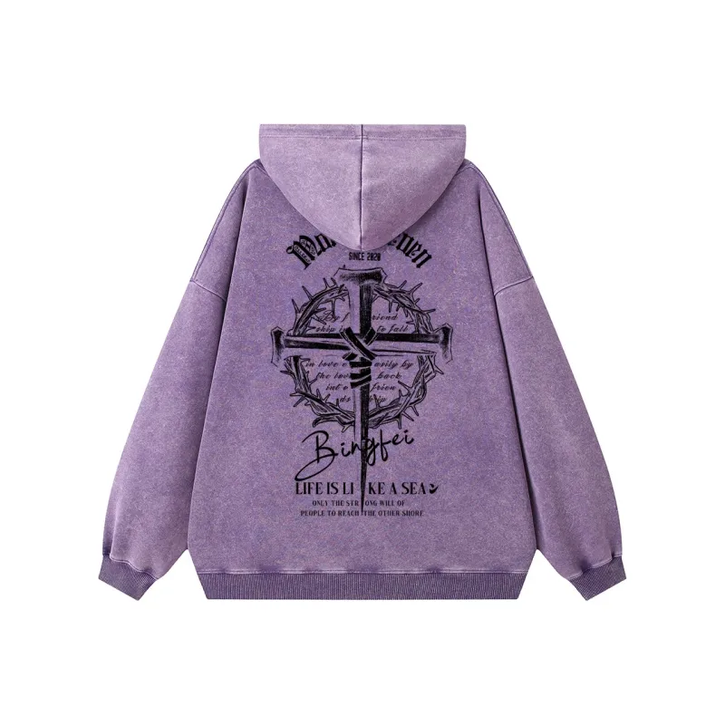 Ice flying Sweatshirts Unisex-8