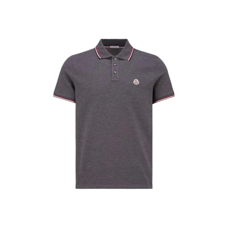Moncler Logo Polo Shirt-0