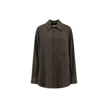 Lemaire Long Sleeved Button Up Shirt