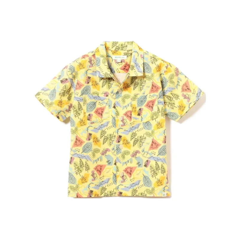 Beams Shirts Kids Multicolor-0