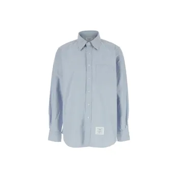 THOM BROWNE Oxford Long Sleeve Shirt