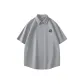 [Short Sleeves]Light Gray (TF Flying Word Hero Bust)