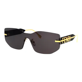 FENDI Shield Frame Sunglasses