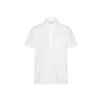 Valentino SS24 Polo Shirt Men's White
