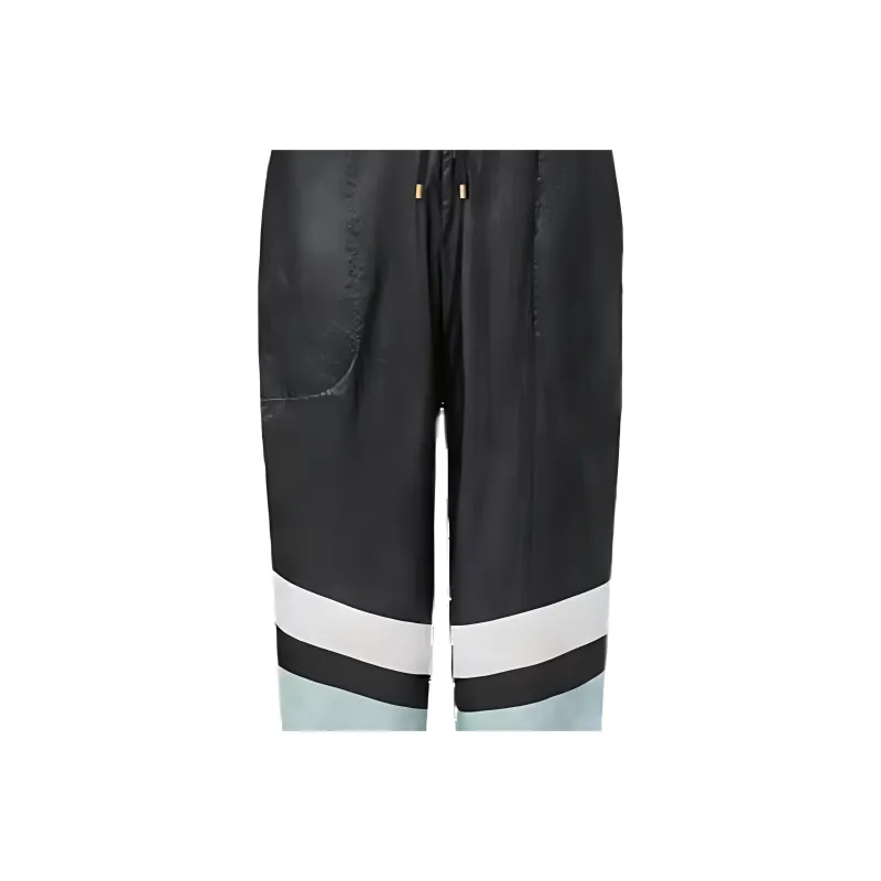 LOUIS VUITTON Monogram Accent Jogging Pants-4