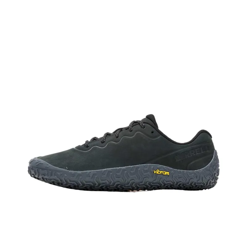 MERRELL Vapor Glove 6 Leather Black Asphalt Women's-0