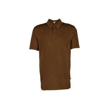 JAMES PERSE Polo Shirt Men's Brown