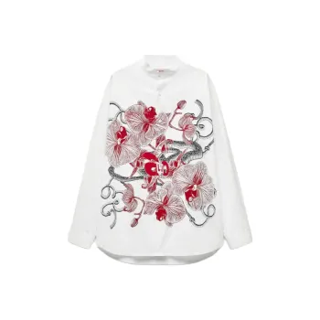 ZARA x AO YES SS25 T Shirt Men's White