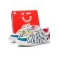 White Blue Red