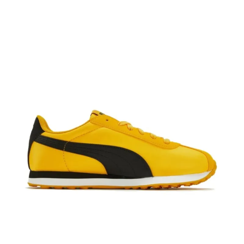 PUMA Turin NL Anti Slip Wear Resistant Low Top Casual Shoes Unisex Yellow Black-1