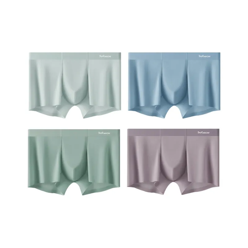 MIIOW Underpants Men's Combo Set-11