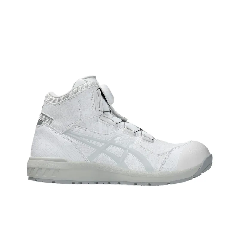 Asics WINJOB CP304 High Top Casual Shoes Unisex White Gray-1