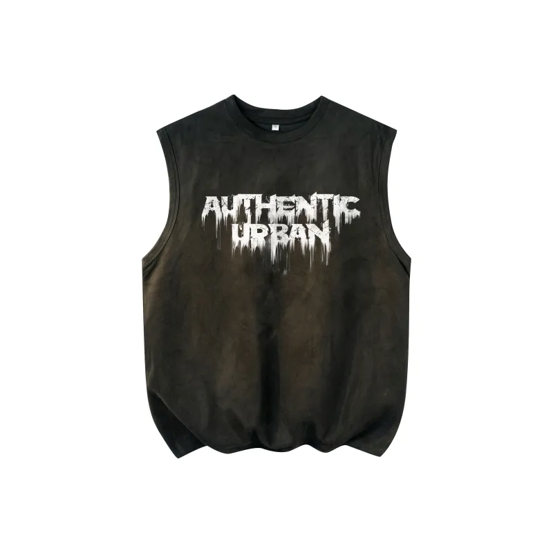 URBAN AUTHENTIC Tank Tops Unisex-4