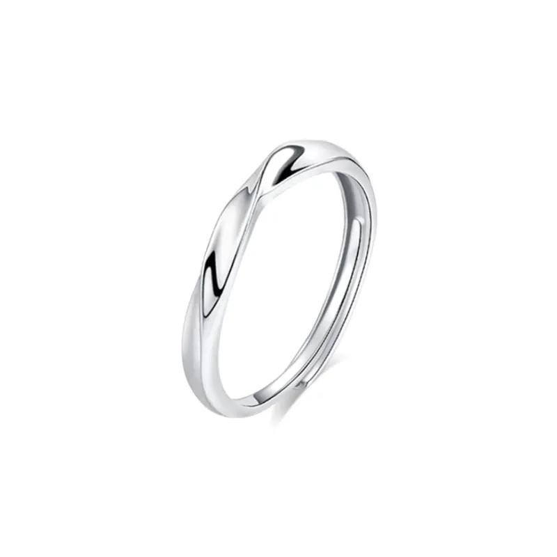 SHK Sterling Silver Rings Unisex-8