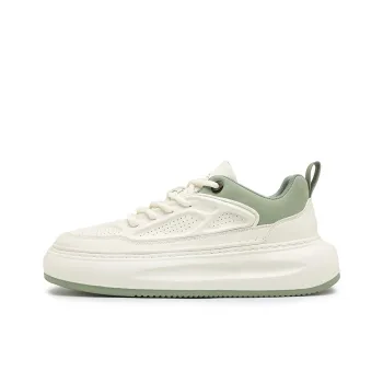 OFFER AITR Anti Slip Wear Resistant Low Top Skateboard Shoes Men's