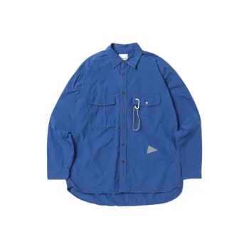 And Wander Cordura Typewriter Shirt